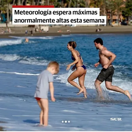 Primera Linea Playa-youtripmalaga 아파트 *