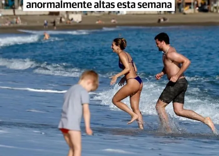 Primera Linea Playa-youtripmalaga Daire *